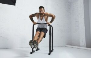 How to Do Bar Dips