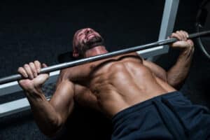 How to Do Feet-Up Bench Press
