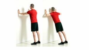 How to Do Push-Up Against Wall