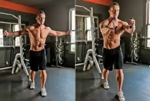 How to Do Resistance Band Chest Fly